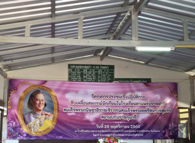 โครงการประชุมเชิงปฏิบัติการขับเคลื่อนสหกรณ์นักเรียนในโรงเรียนตามพระราชดำริ สมเด็จพระกนิษฐาธิราชเจ้า กรมสมเด็จพระเทพรัตนราชสุดา ฯ สยามบรมราชกุมารี ... พารามิเตอร์รูปภาพ 9